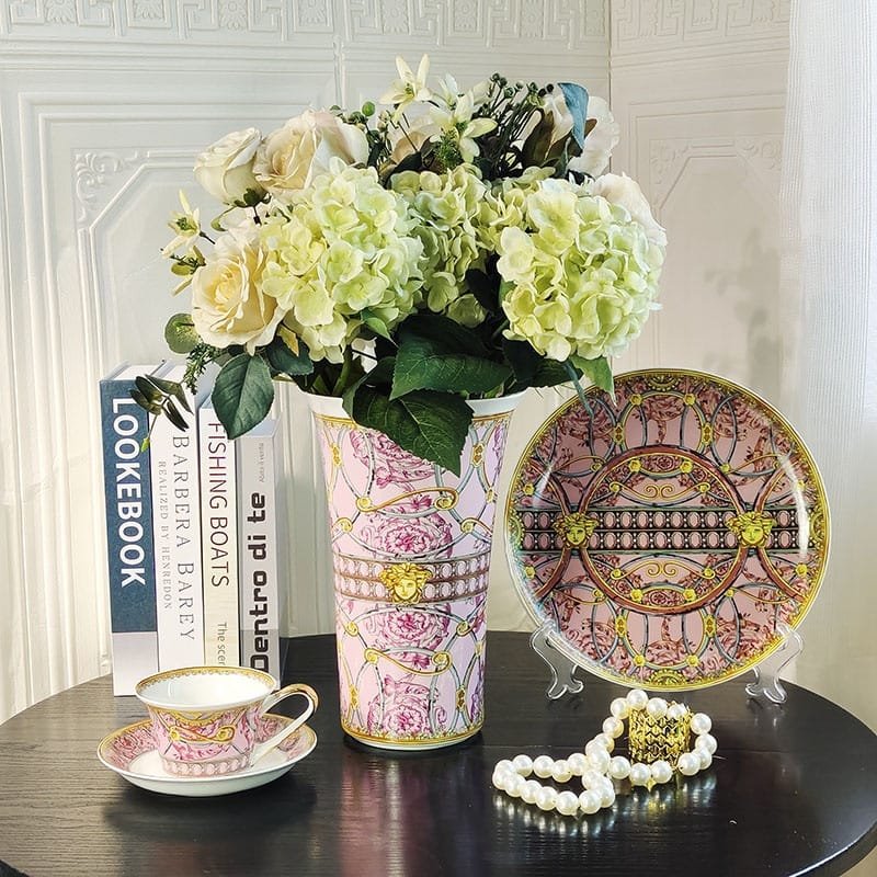 Versace vase - Versace Vase | Aleppo Gift UAE